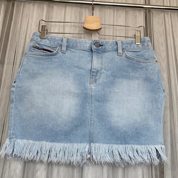 Tommy Hilfiger Dresses & Skirts - Tommy Hilfiger jeans skirt